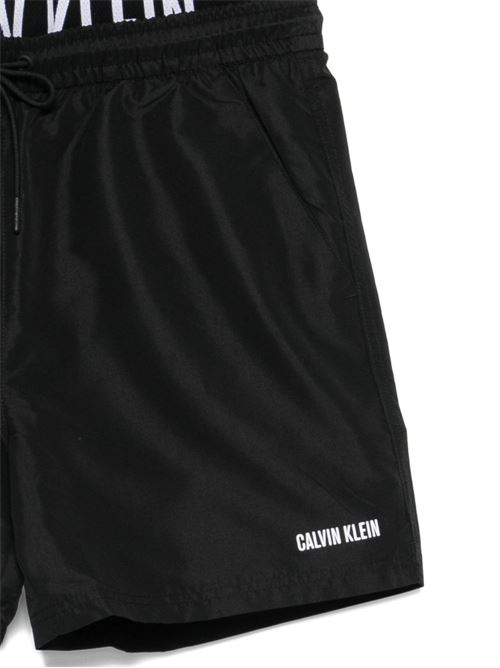 Boxer intimo uomo Calvin Klein nero doppio elastico Intense Calvin Klein | LV00N61015UB1